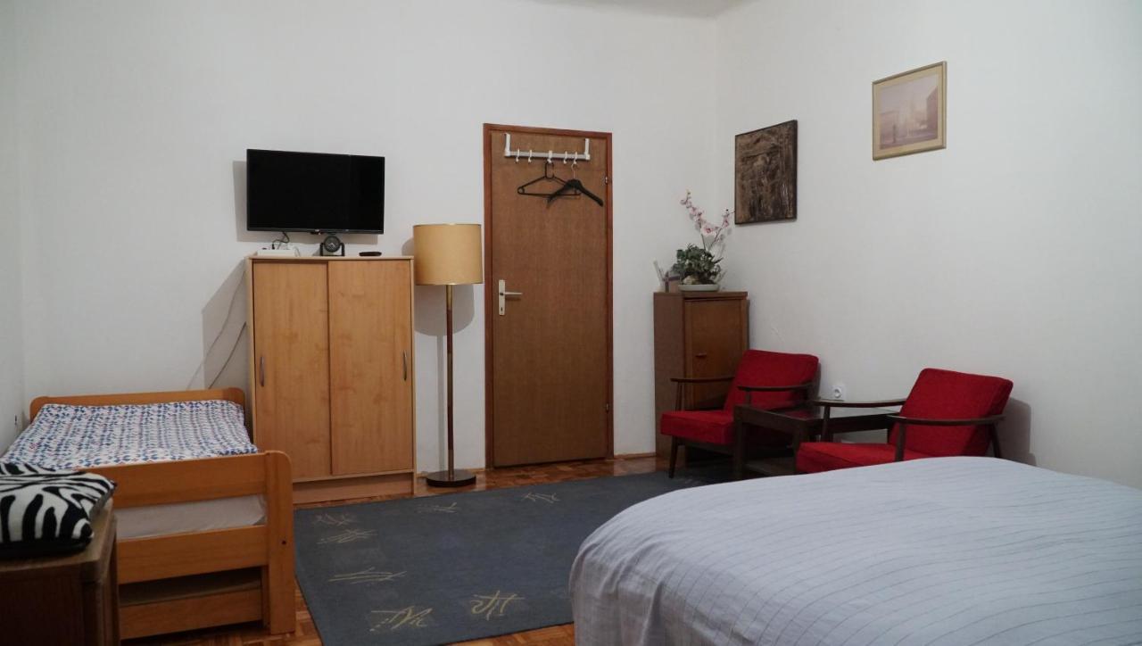 Apartments Nera Zagreb Eksteriør billede