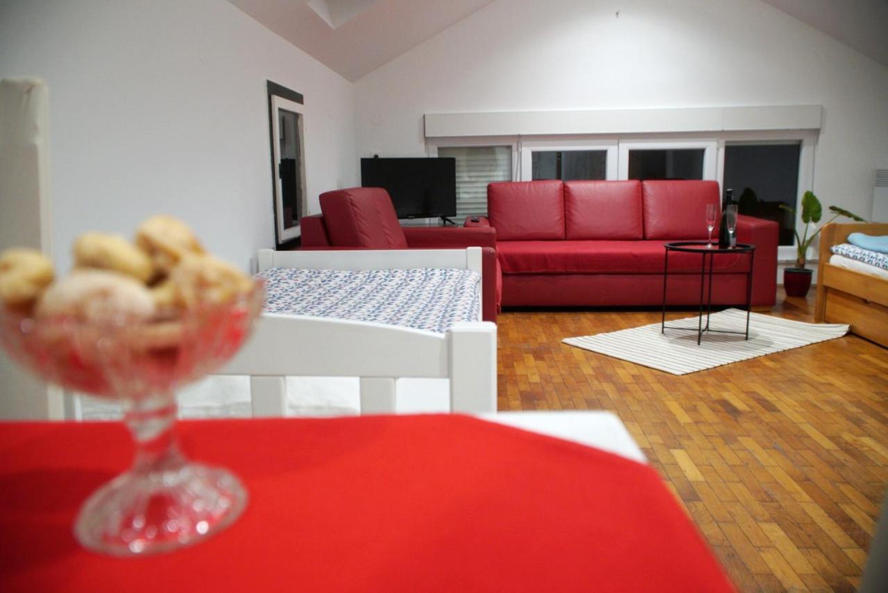Apartments Nera Zagreb Eksteriør billede